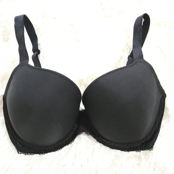 Wacoal black lined underwire bra 32G - Picture 1 of 9